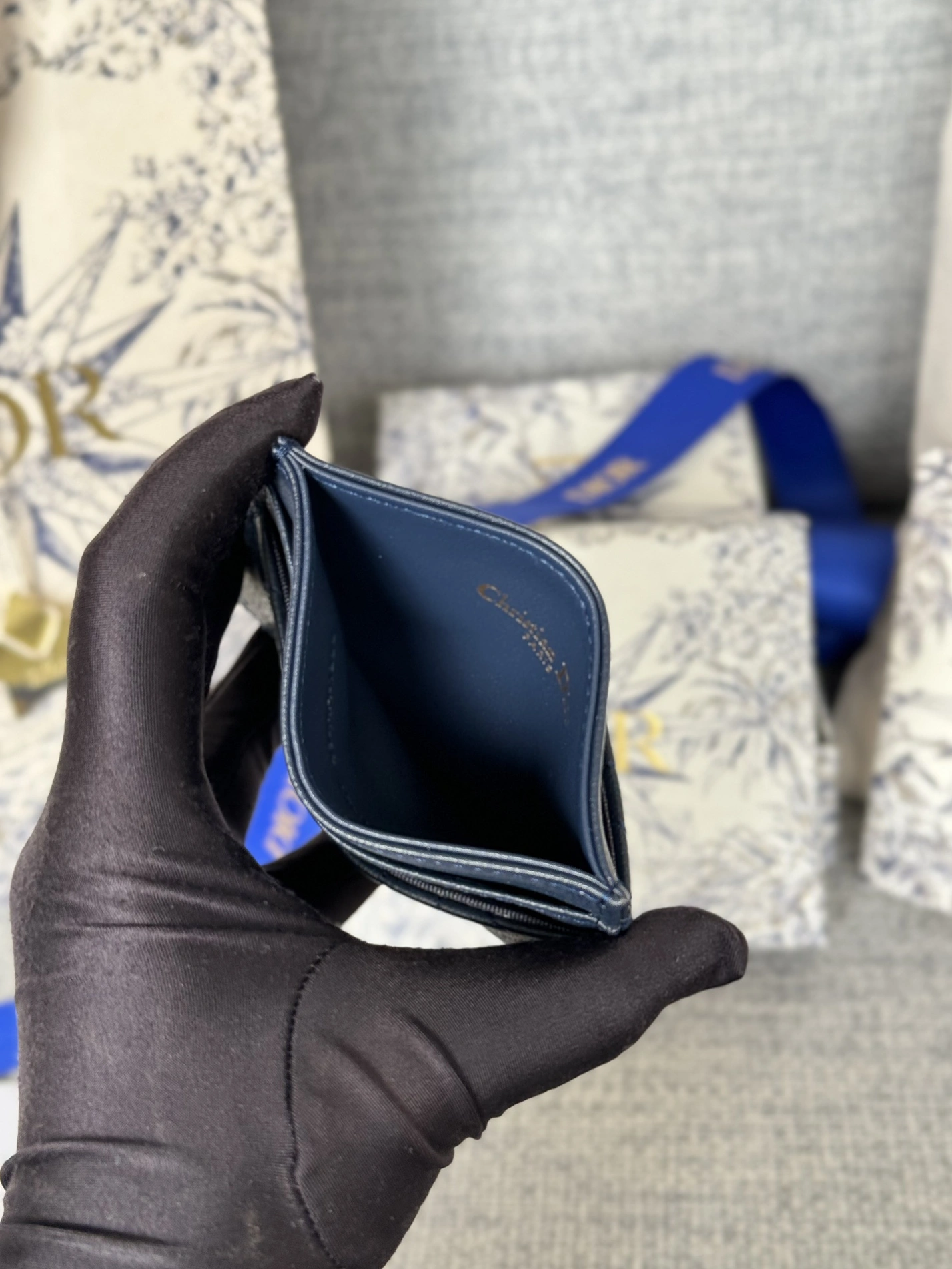 Christian Dior Card Case Durable 2772 - Image 5