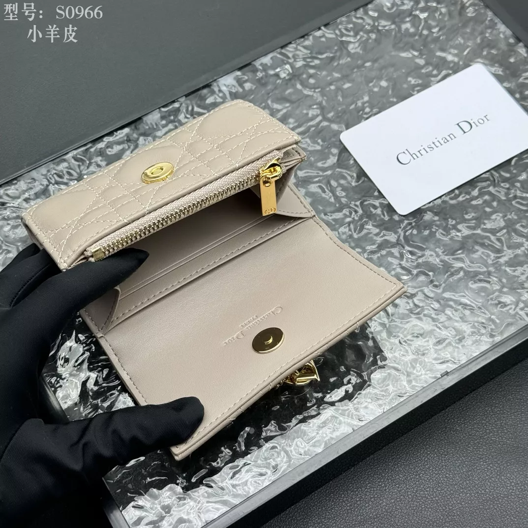 Christian Dior Card Case For Women Breathable 6081 - Image 5