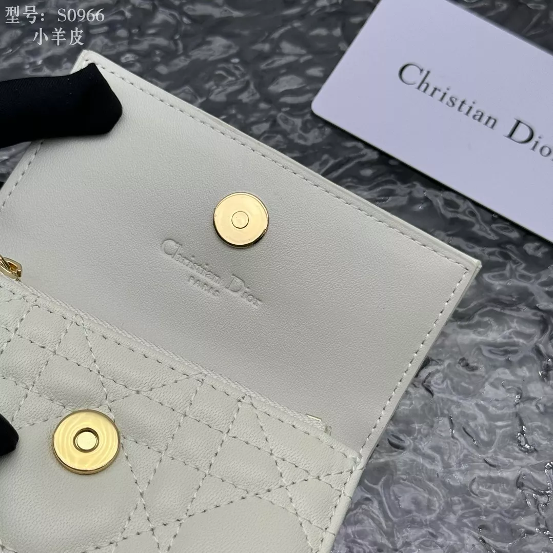 Christian Dior Card Case For Women EasyMatch 4935 - Image 4