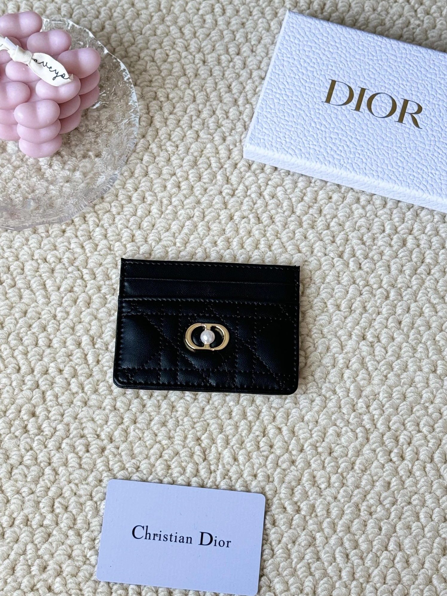 Christian Dior Card Case Reliable 1025 - Image 3