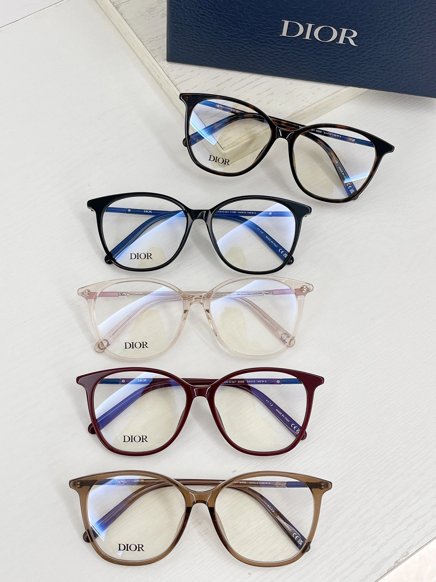 Christian Dior Fashion Goggles Sleek 3361