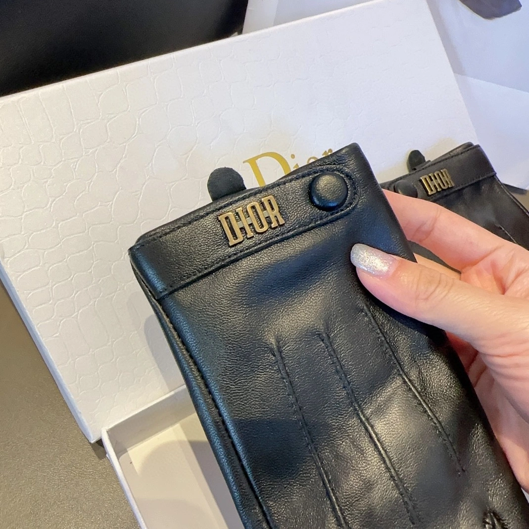 Christian Dior Gloves For Women Timeless 1810 - Image 4