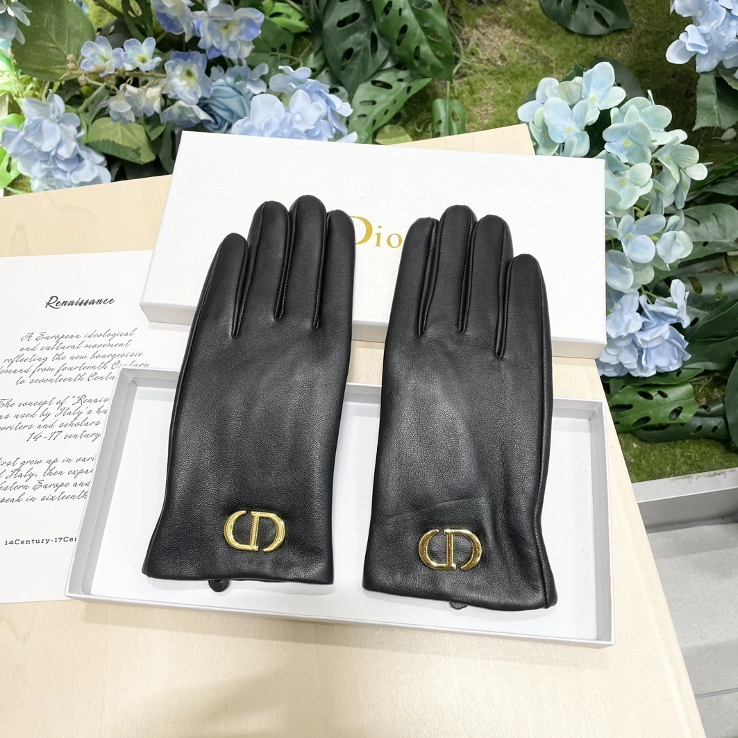 Christian Dior Gloves For Women Vibrant 2917