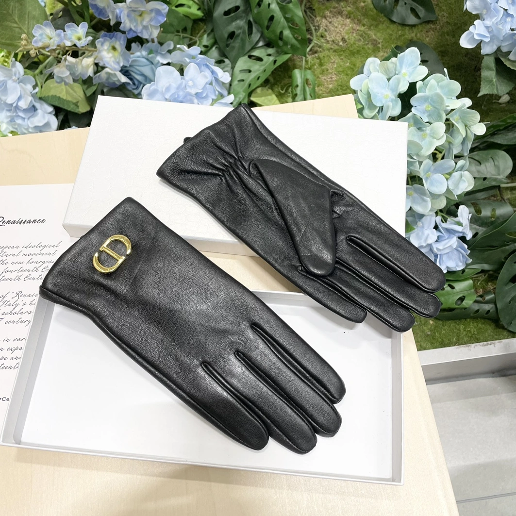 Christian Dior Gloves For Women Vibrant 2917 - Image 4