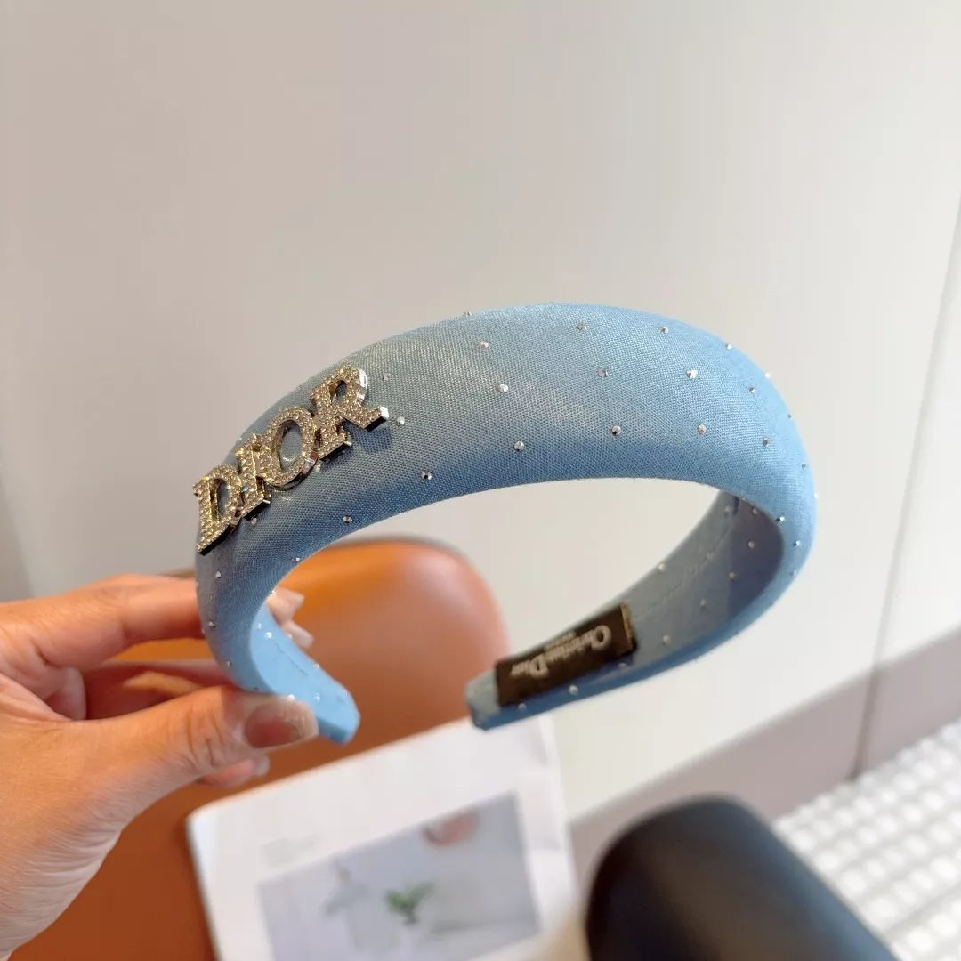 Christian Dior Headband For Women Flexible 9991