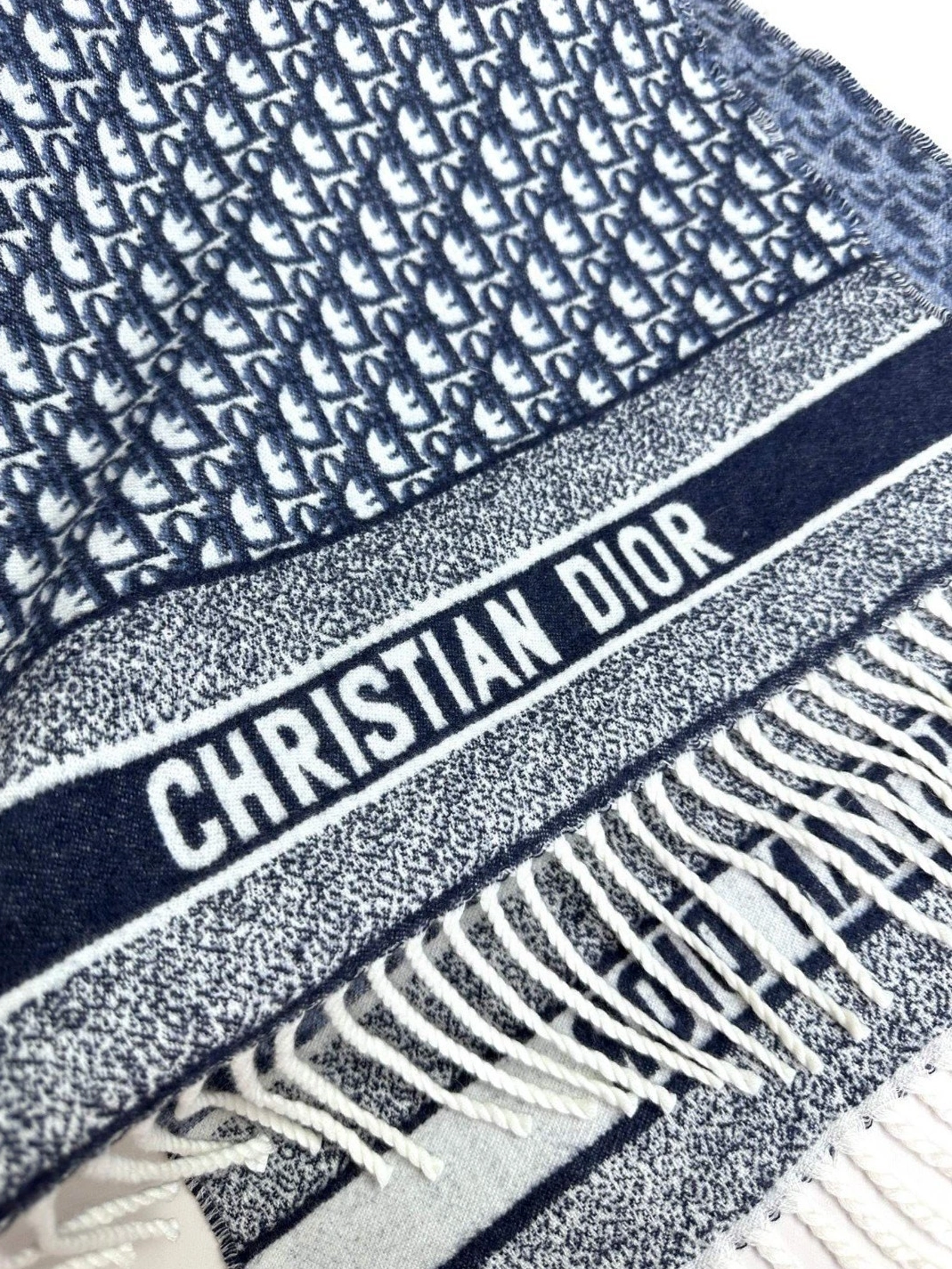 Christian Dior Scarf HighQuality 1356 - Image 4