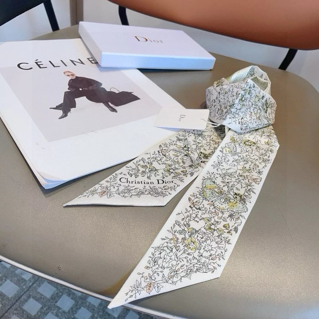 Christian Dior Silk Scarf Timeless 6556