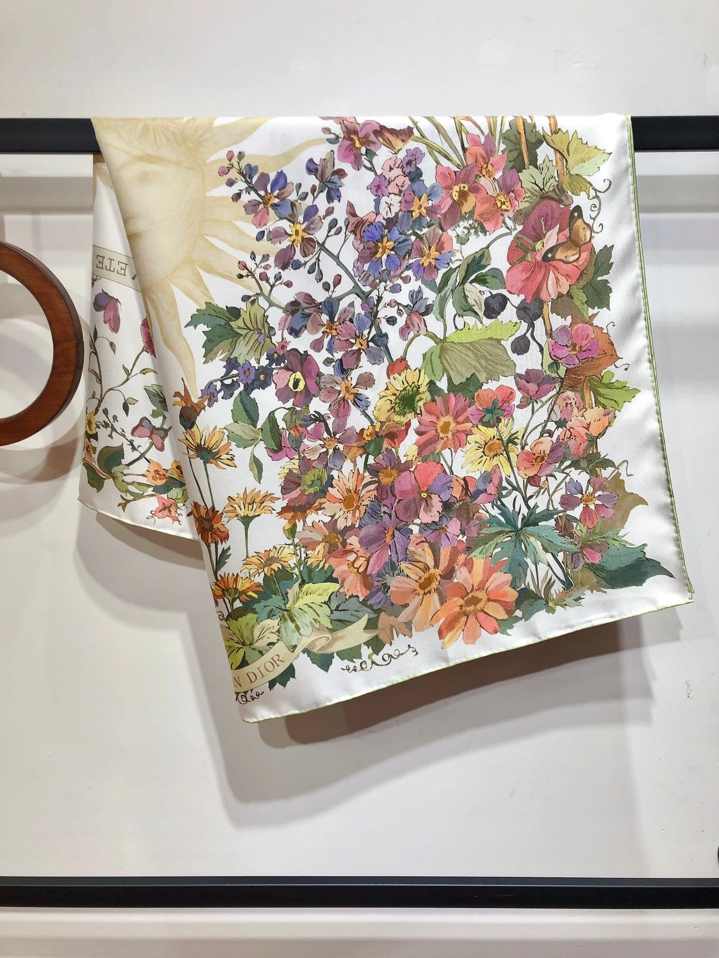 Christian Dior Silk Squares For Women Durable 7037 - Image 3