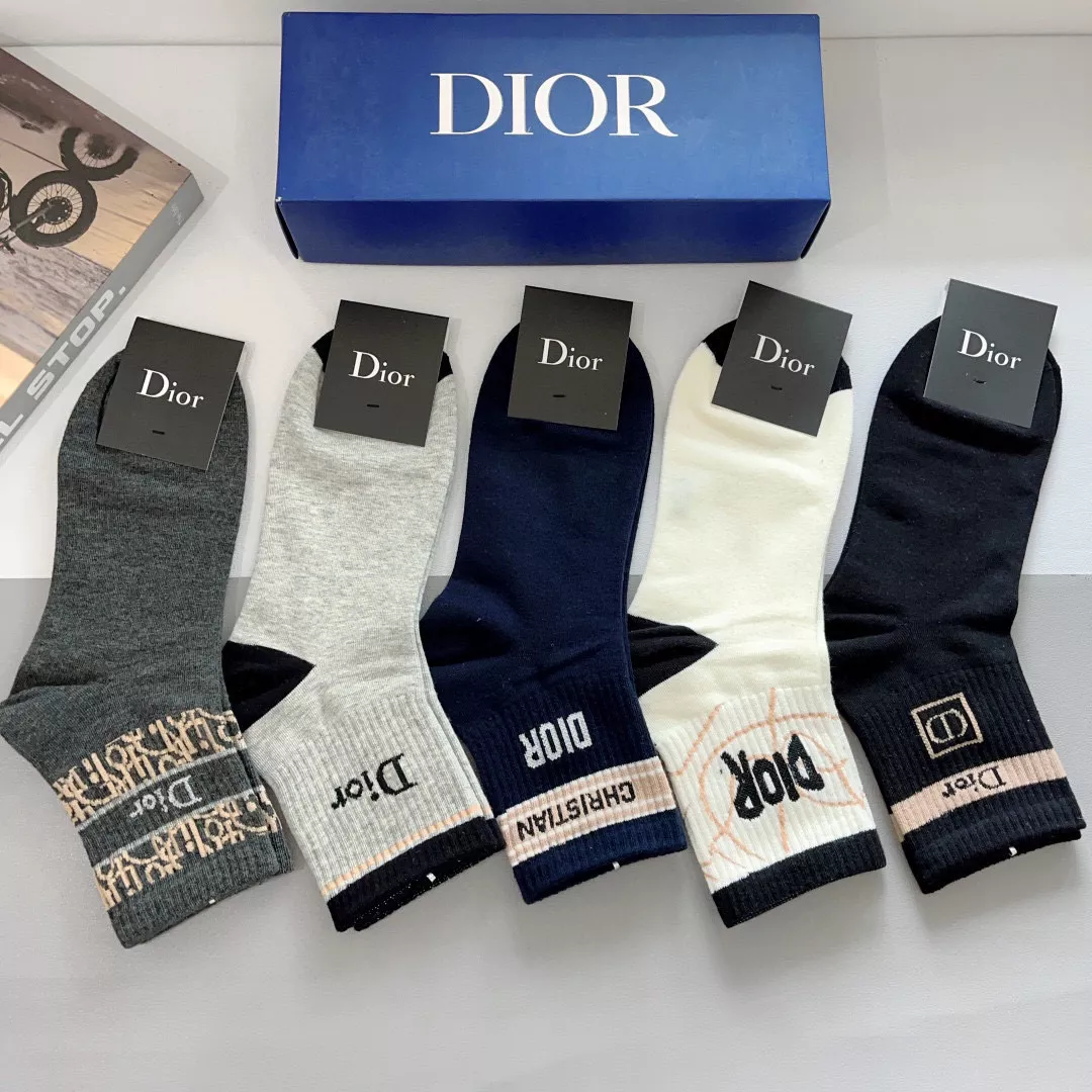 Christian Dior Socks EasyMatch 1203