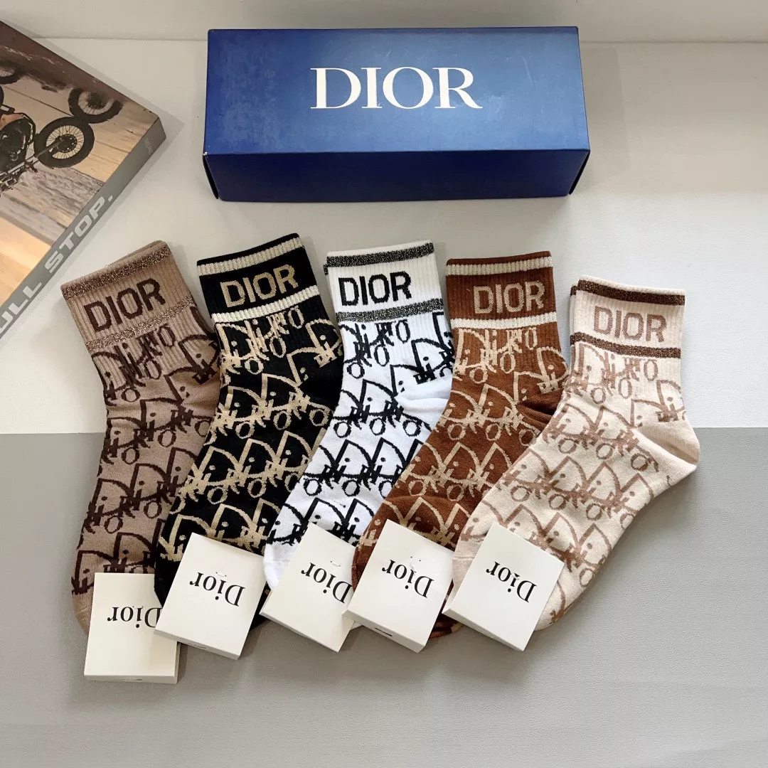 Christian Dior Socks NewStyle 1517 - Image 3