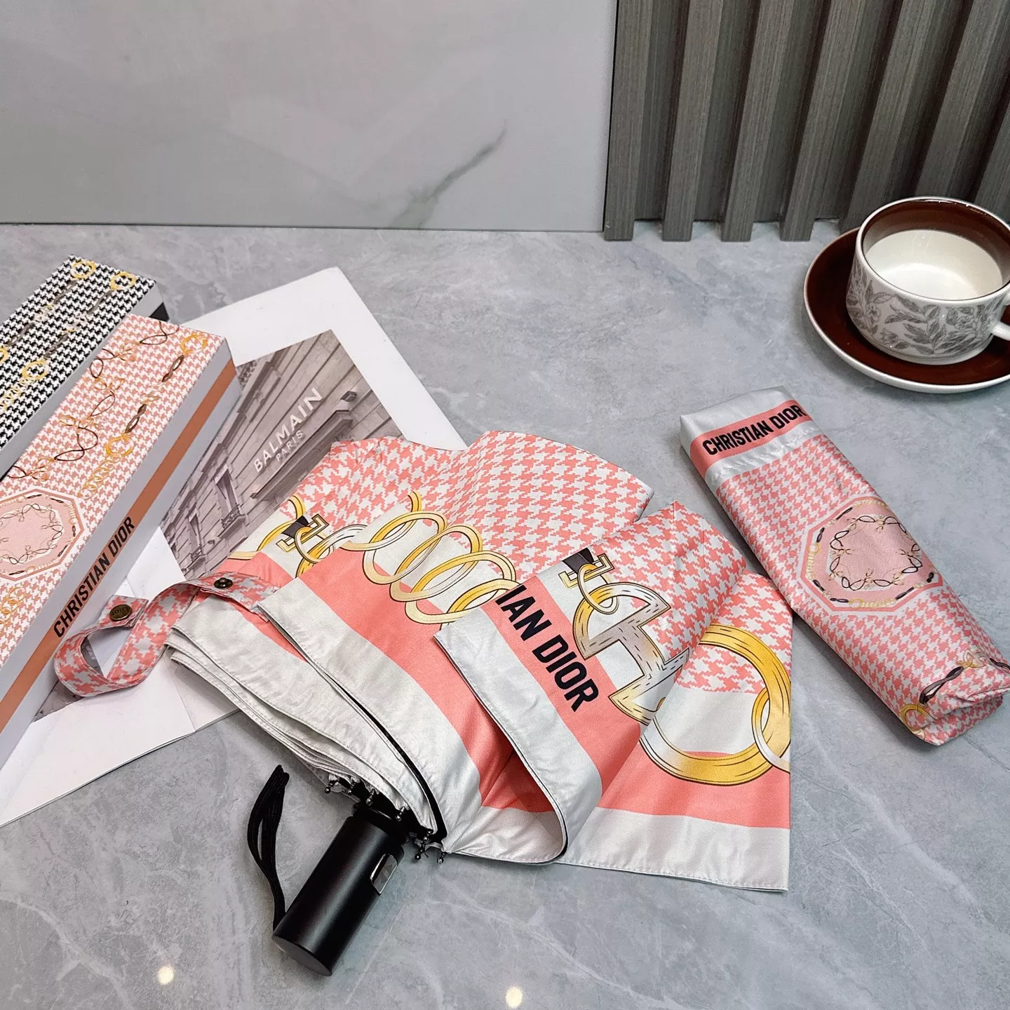 Christian Dior Umbrellas Elegant 5774 - Image 4