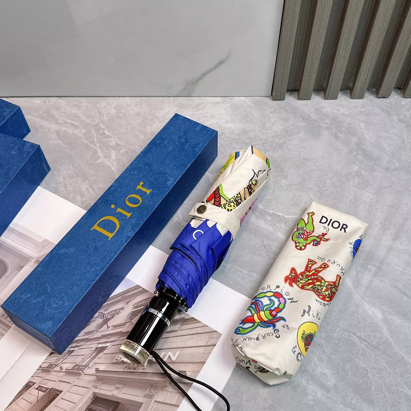 Christian Dior Umbrellas Fashionable 4197 - Image 6