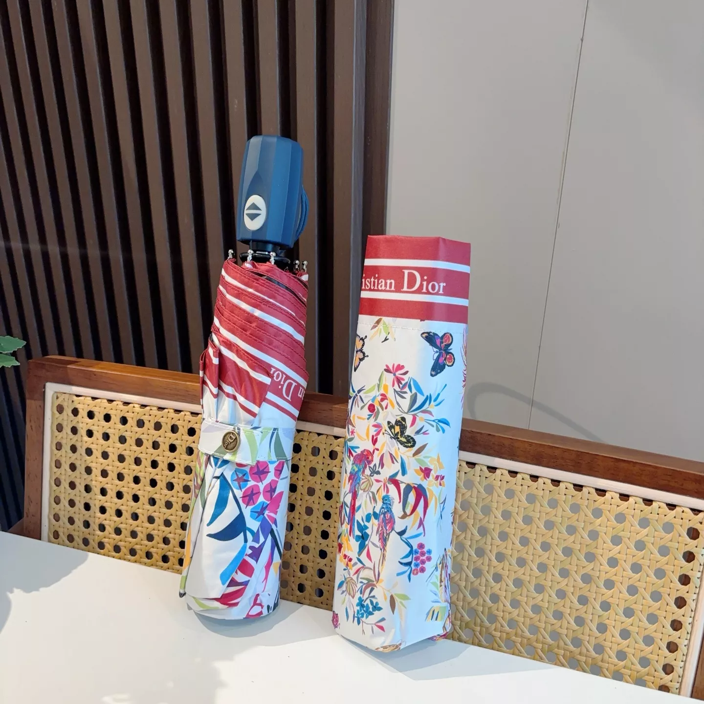 Christian Dior Umbrellas Flexible 7051 - Image 4