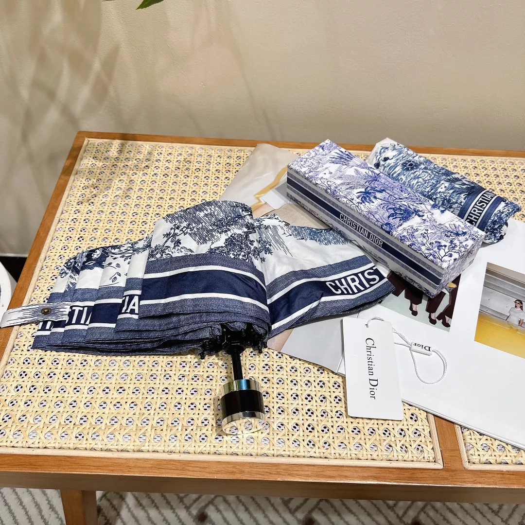 Christian Dior Umbrellas Vibrant 9358 - Image 3