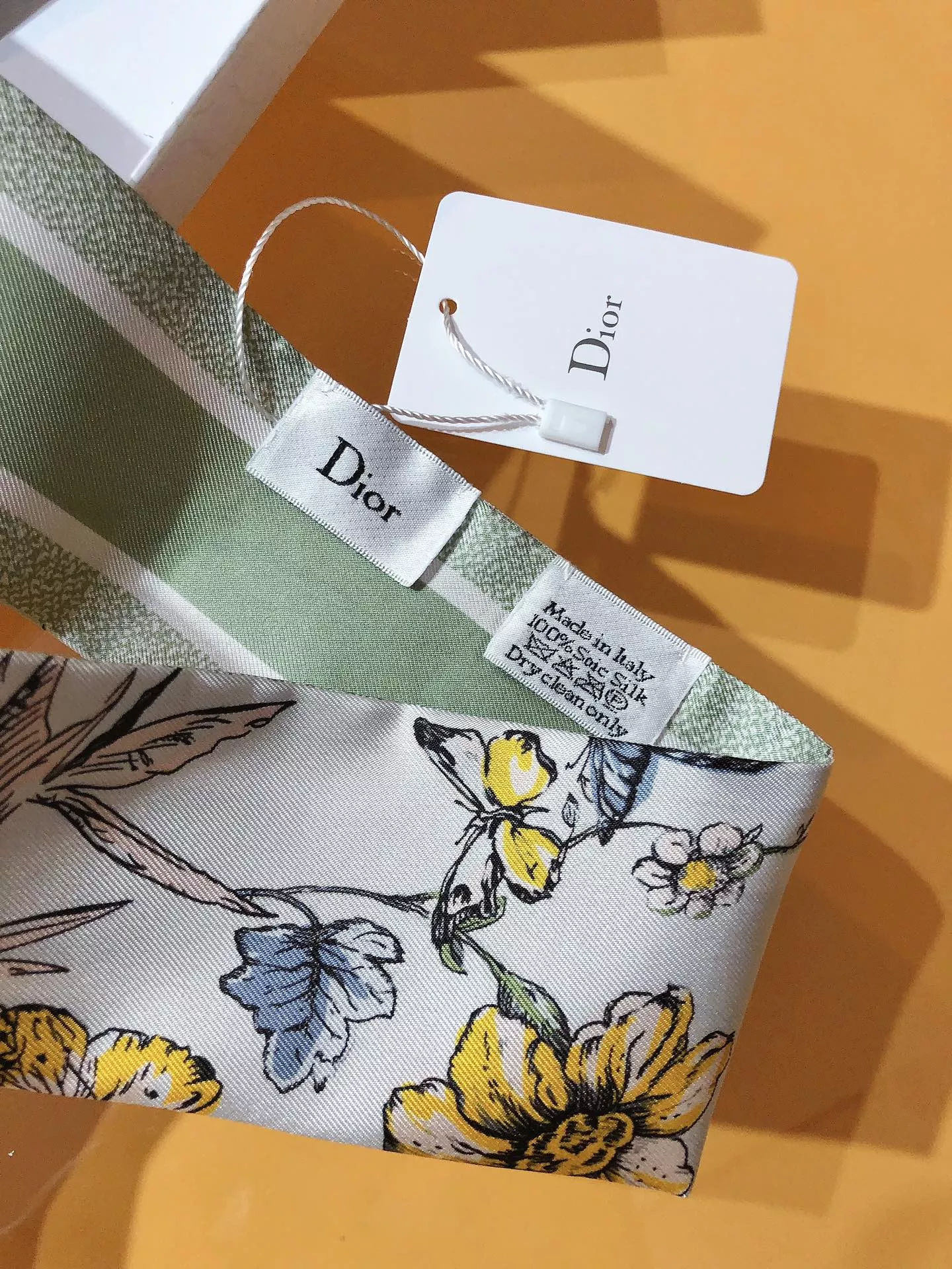 Classic 4206 Christian Dior Silk Scarf - Image 3