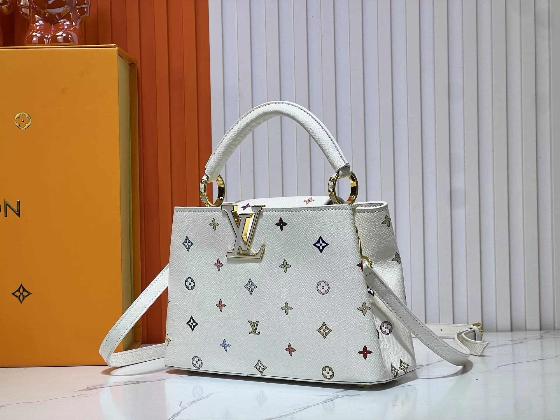 Classic 6508 Louis Vuitton AAA Quality Messenger Bags For Women - Image 3