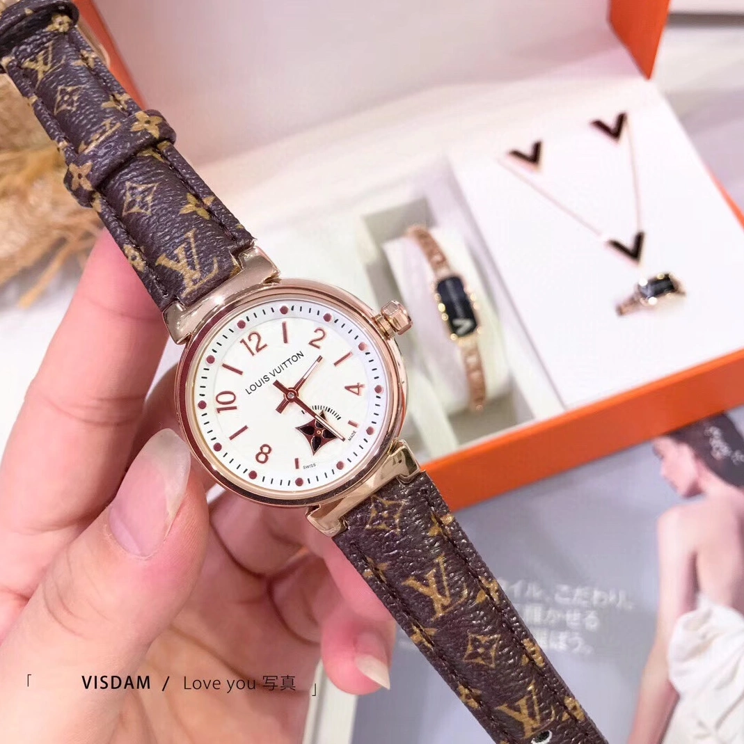 Classic 9639 Louis Vuitton Watches For Women - Image 3