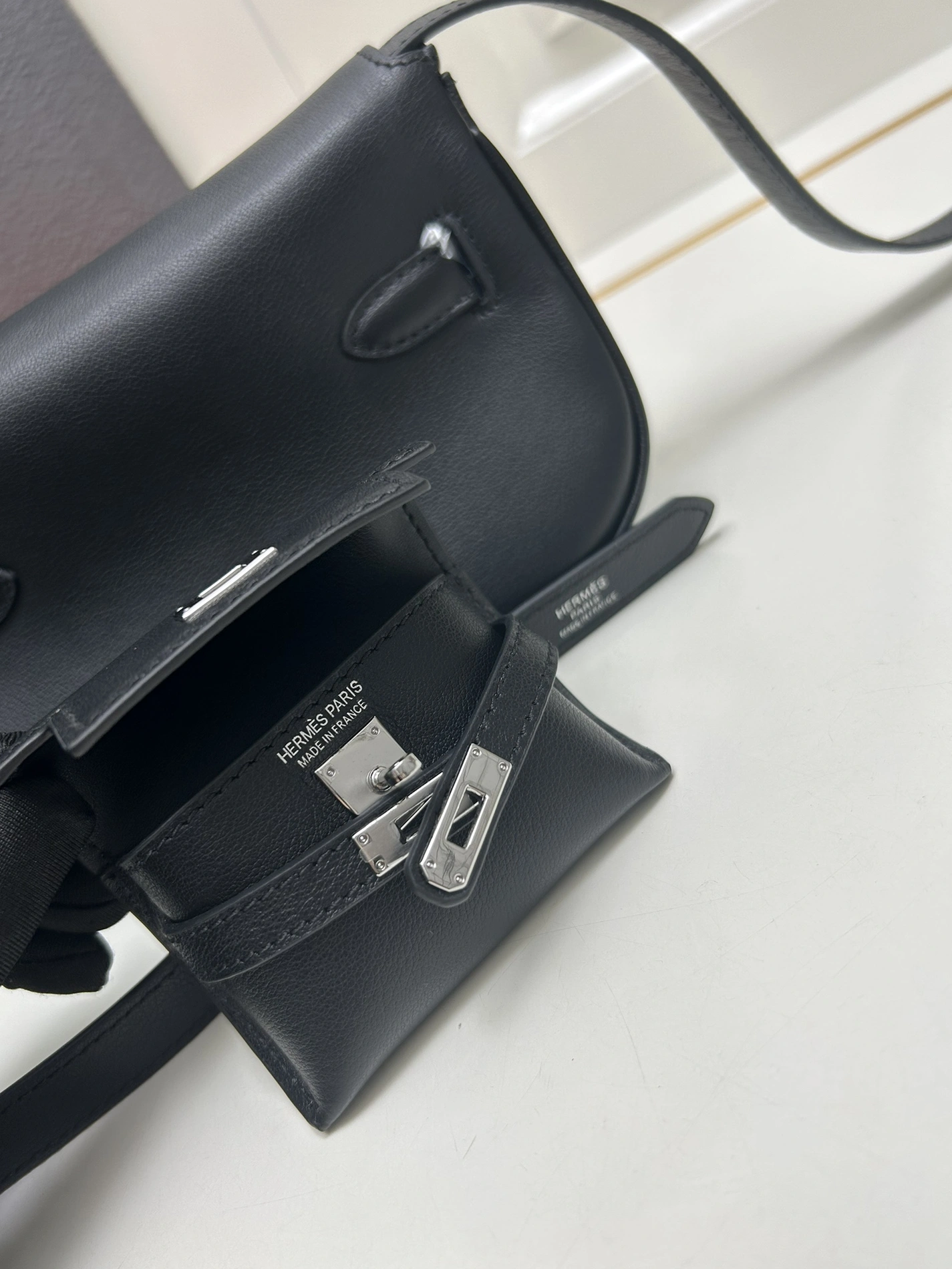 Comfortable 1367 Hermes AAA Quality Belt Bags For Women - Image 6