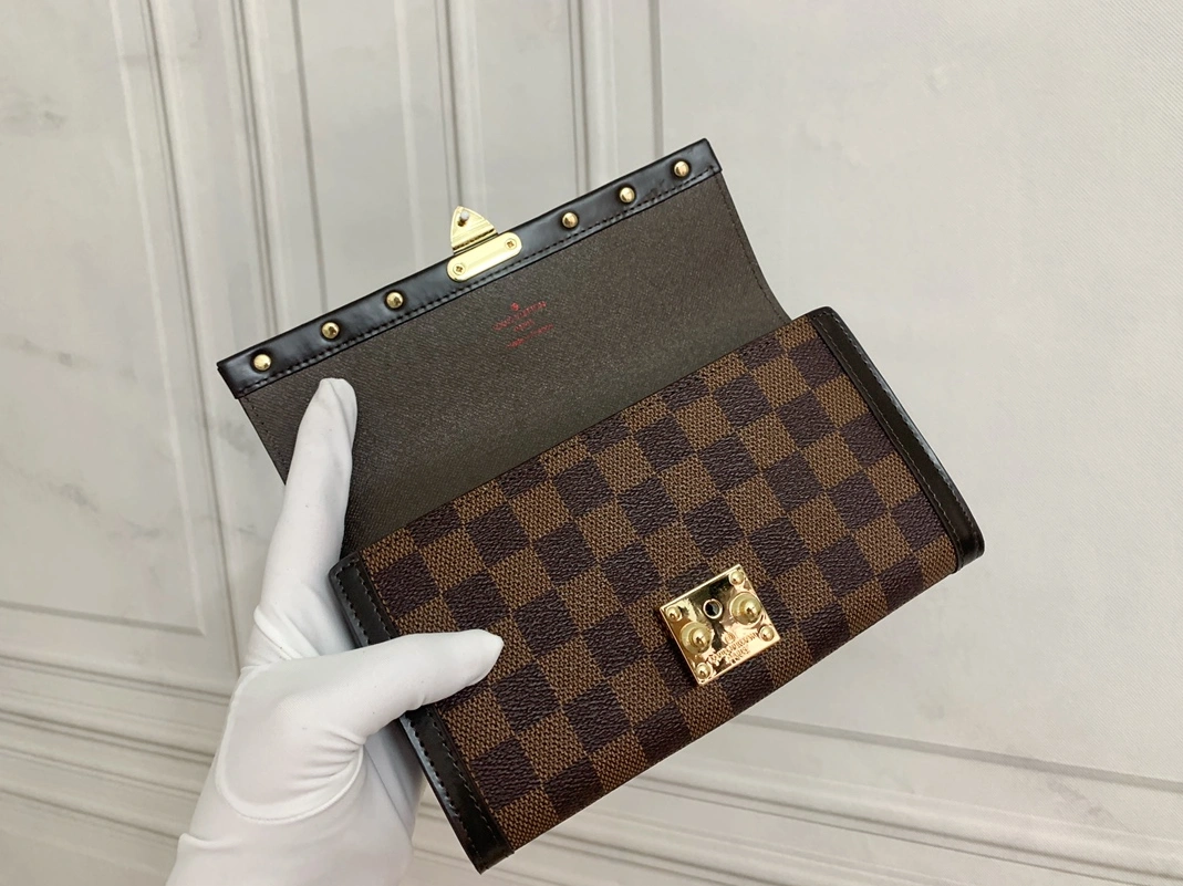 Comfortable 3058 Louis Vuitton LV Card Case For Women - Image 5