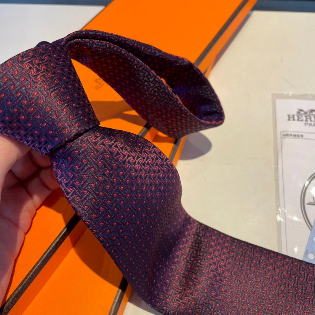Comfortable 4266 Hermes Necktie For Men - Image 3
