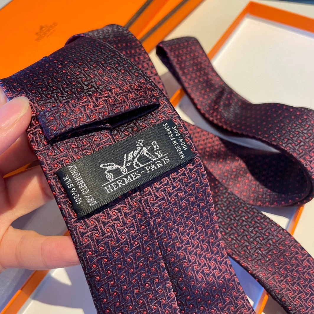 Comfortable 4266 Hermes Necktie For Men - Image 4