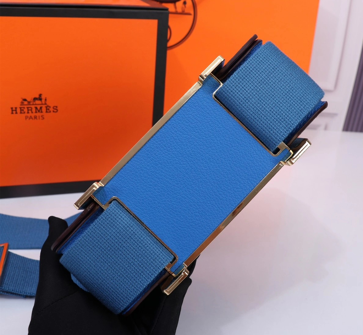 Comfortable 4540 Hermes AAA Quality Messenger Bags For Women - Image 5