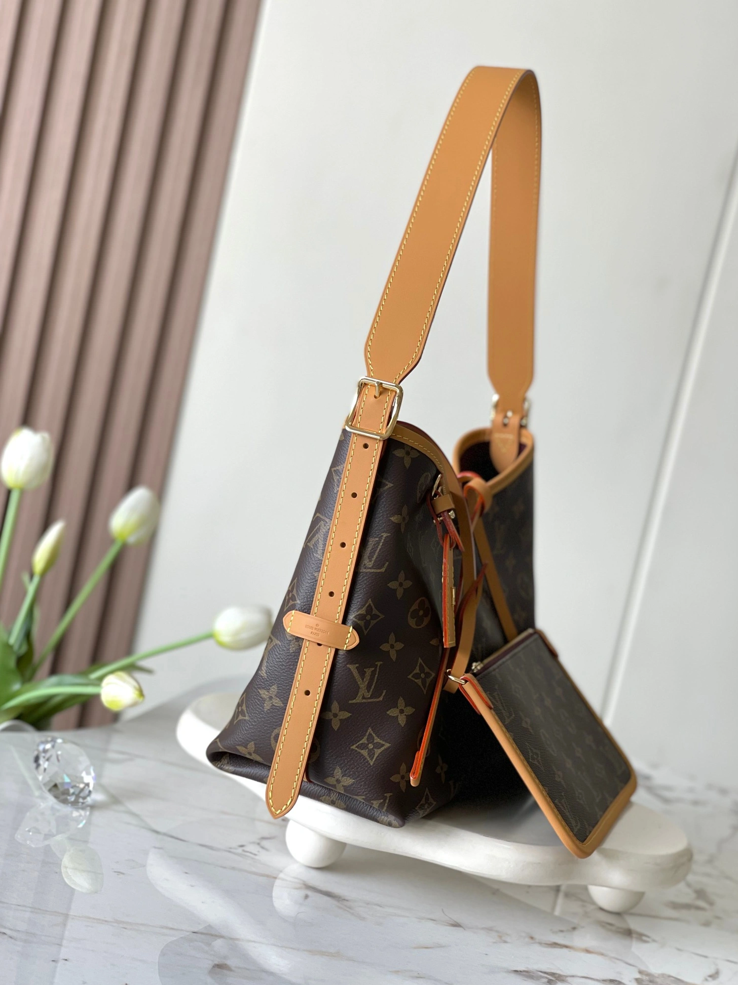 Comfortable 5169 Louis Vuitton AAA Quality Shoulder Bags For Women