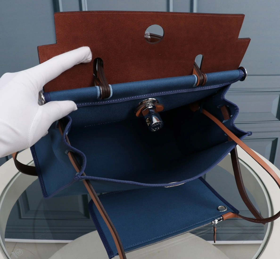 Comfortable 6394 Hermes AAA Quality Handbags For Women - Image 8