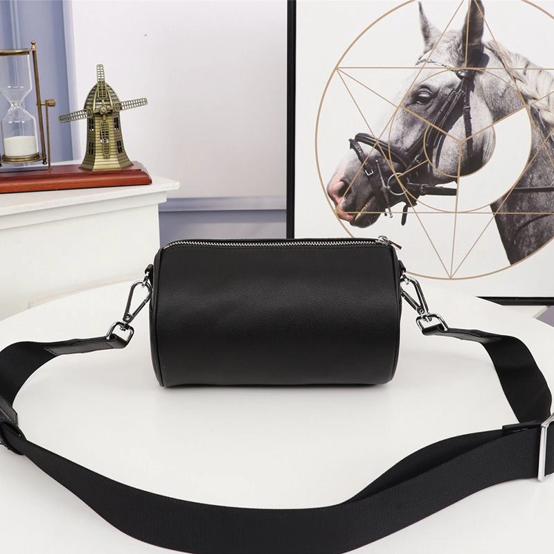 Comfortable 6980 Dior Roller Messenger Atelier Grained Calfskin Black - Image 3