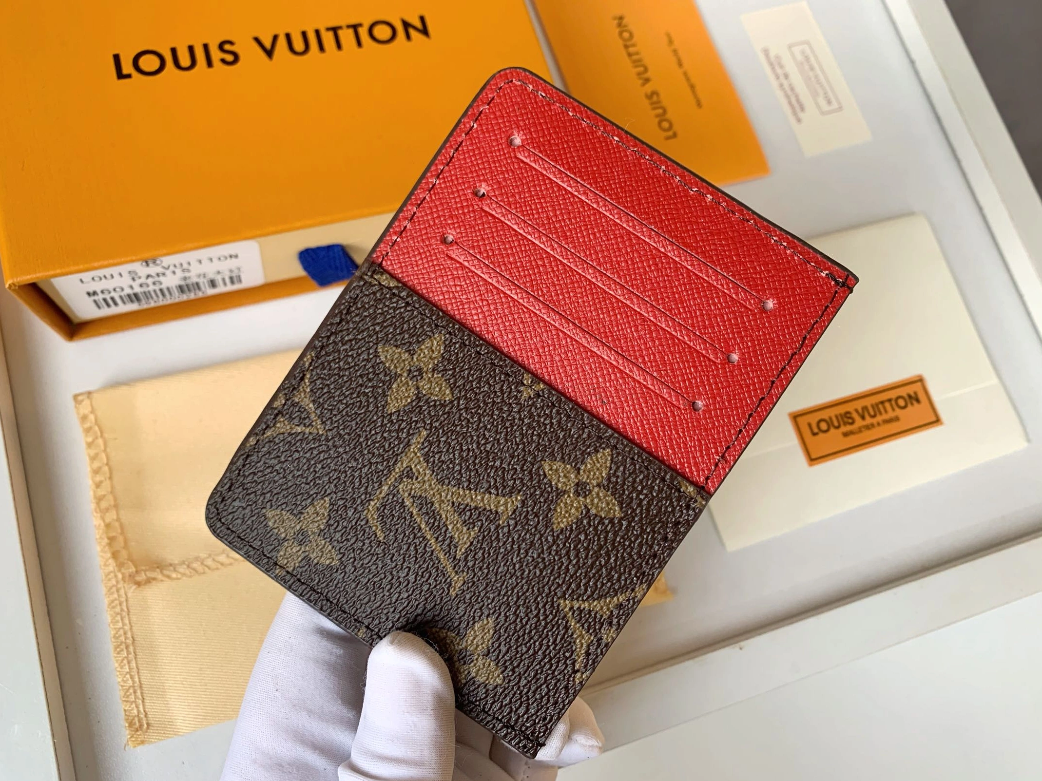 Comfortable 8494 Louis Vuitton Card Case