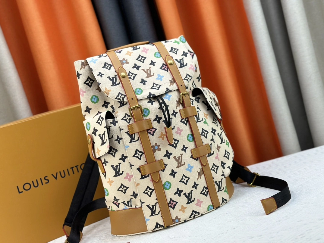 Comfortable 9245 Louis Vuitton AAA Quality Backpacks For Unisex
