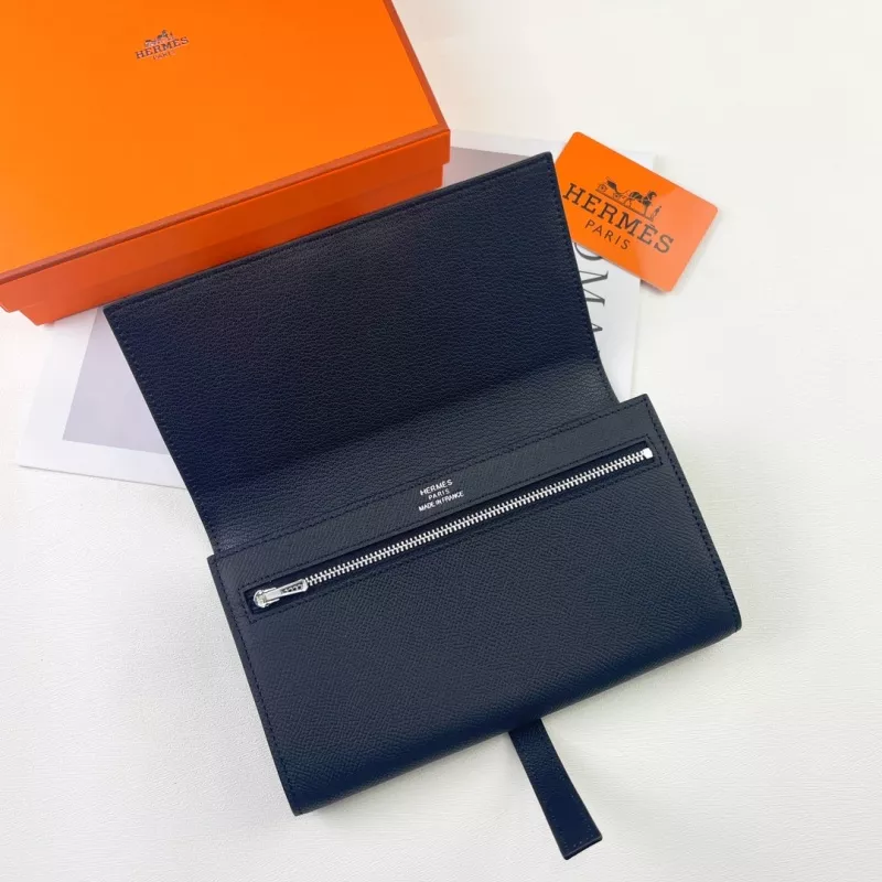 Compact 6823 Hermes AAA Quality Wallets - Image 5
