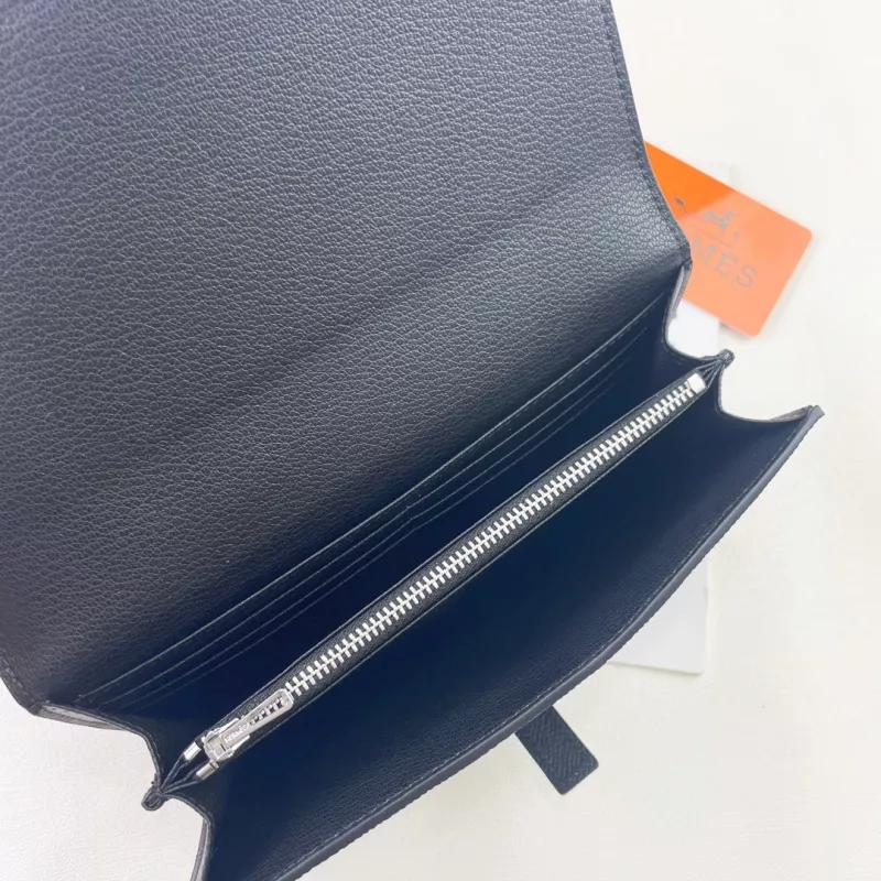 Compact 6823 Hermes AAA Quality Wallets - Image 6
