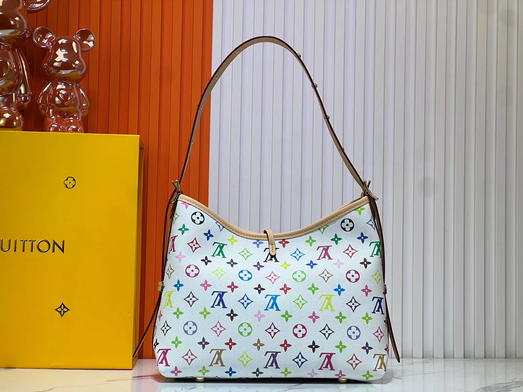 Compact 9730 Louis Vuitton AAA Quality Shoulder Bags For Women - Image 5