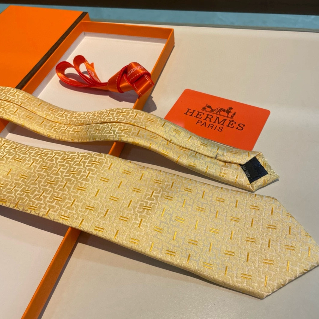 Cozy 4510 Hermes Necktie For Men - Image 6
