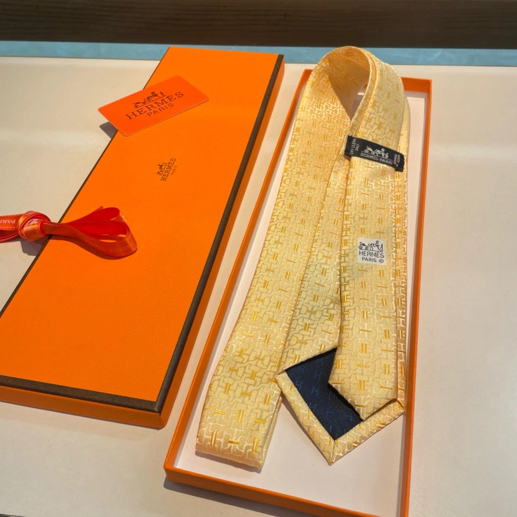 Cozy 4510 Hermes Necktie For Men - Image 7