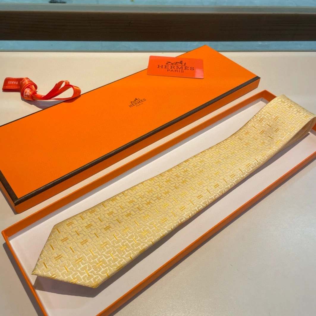 Cozy 4510 Hermes Necktie For Men - Image 8