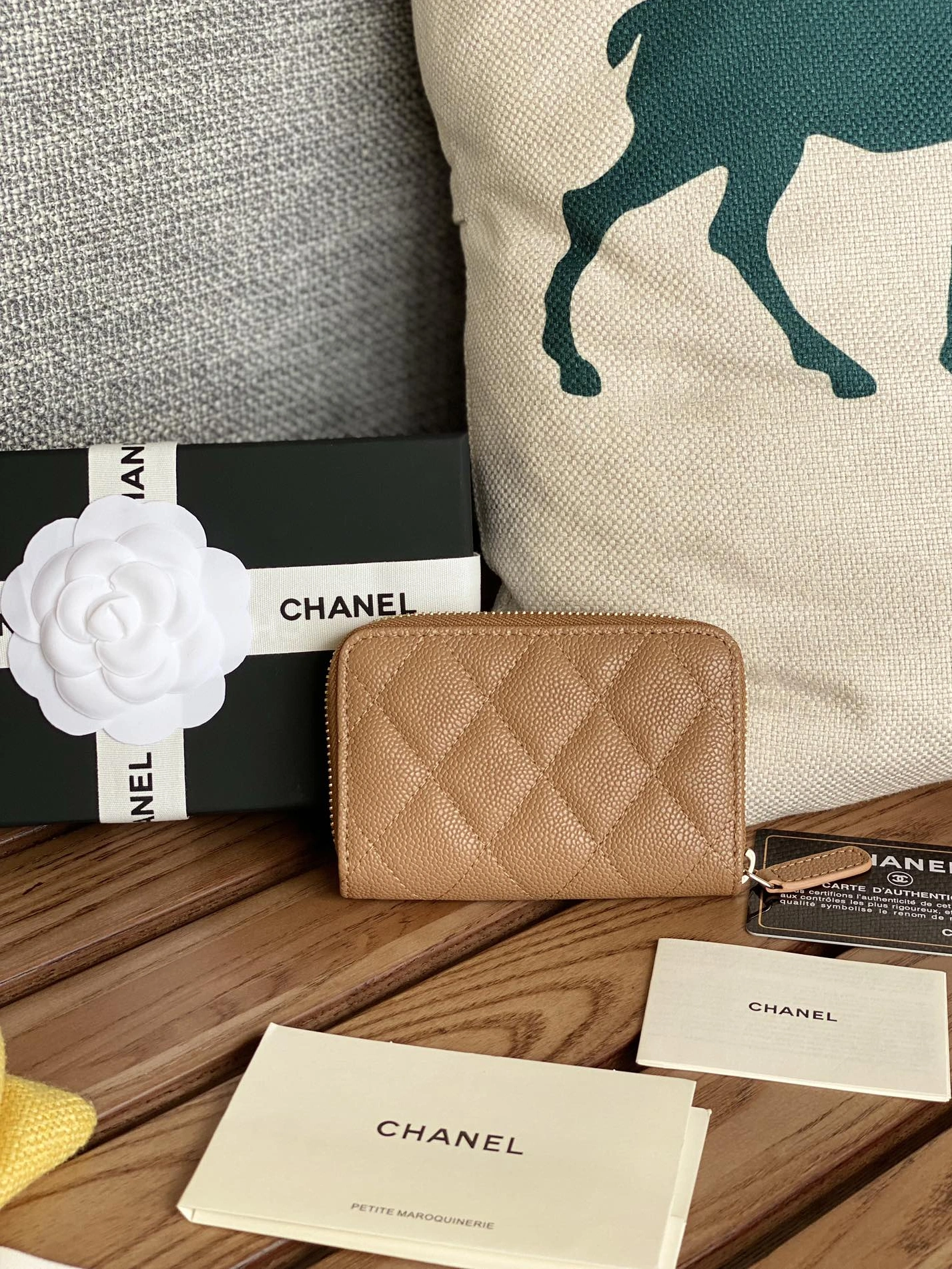 Cozy 7832 Chanel Wallets