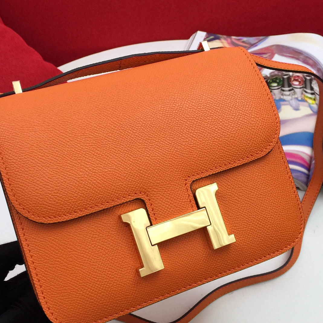 Cozy 8107 Hermes AAA Quality Messenger Bags For Women - Image 3
