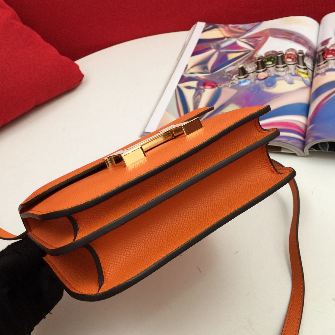 Cozy 8107 Hermes AAA Quality Messenger Bags For Women - Image 6