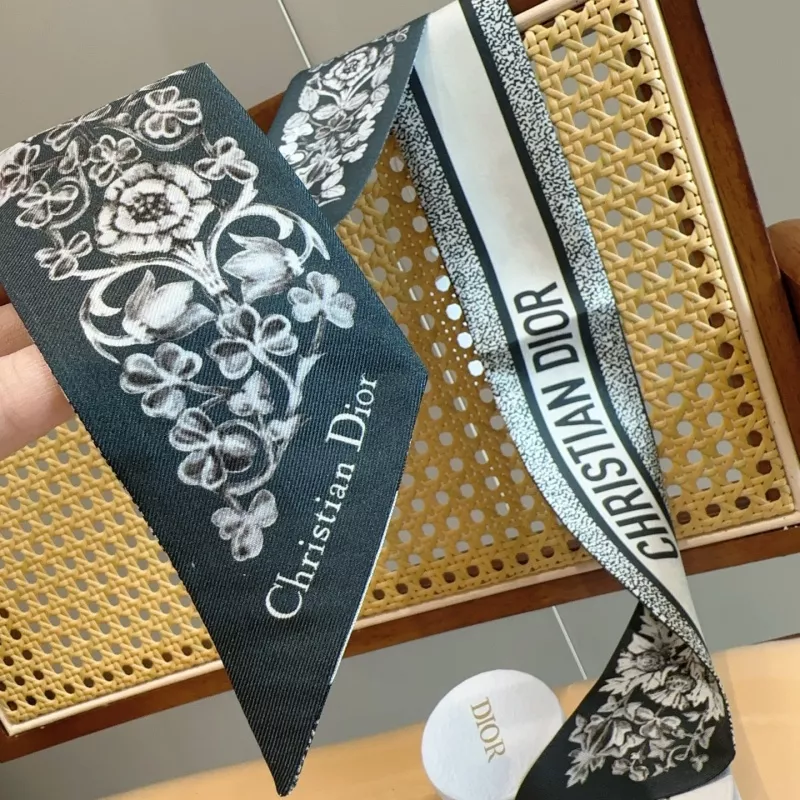 Cozy 8316 Christian Dior Silk Scarf - Image 3