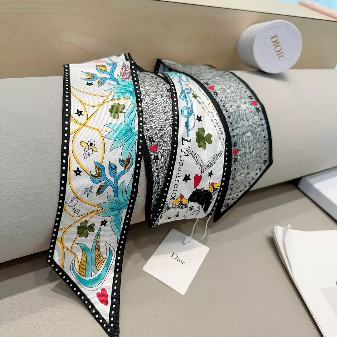 DailyWear 198 Christian Dior Silk Scarf