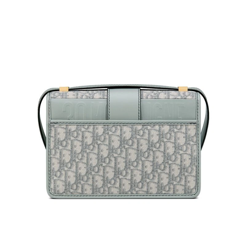 Dior 30 Montaigne Bag In Oblique Motif Canvas Grey Popular 1077 - Image 3