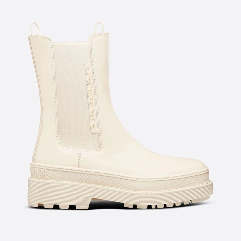 Dior Trial Ankle Boots Women Calfskin White TopPick 1804 - Image 3