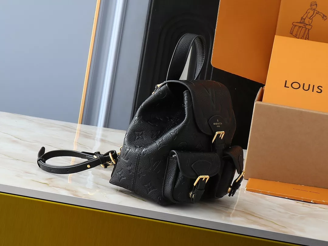 Durable 2659 Louis Vuitton AAA Quality Backpacks For Women