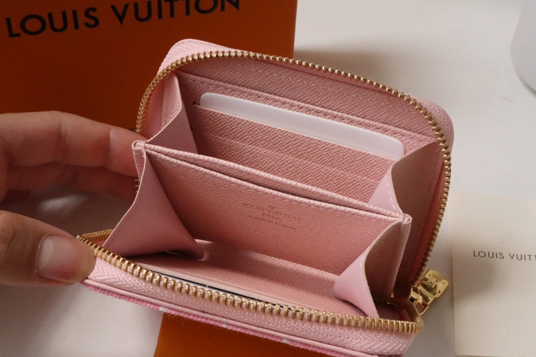 Durable 4122 Louis Vuitton AAA Quality Wallets - Image 4