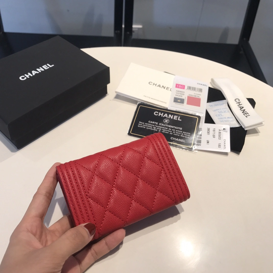 Durable 4518 Chanel AAA Quality Wallets For Women