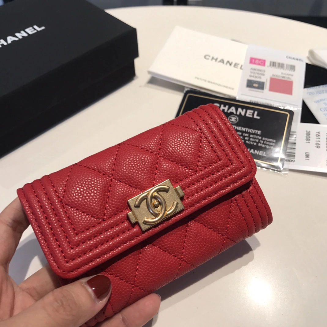 Durable 4518 Chanel AAA Quality Wallets For Women - Image 4