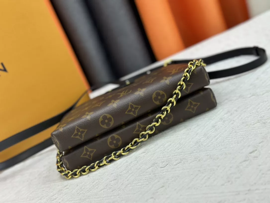 Durable 4771 Louis Vuitton AAA Quality Messenger Bags For Women - Image 5