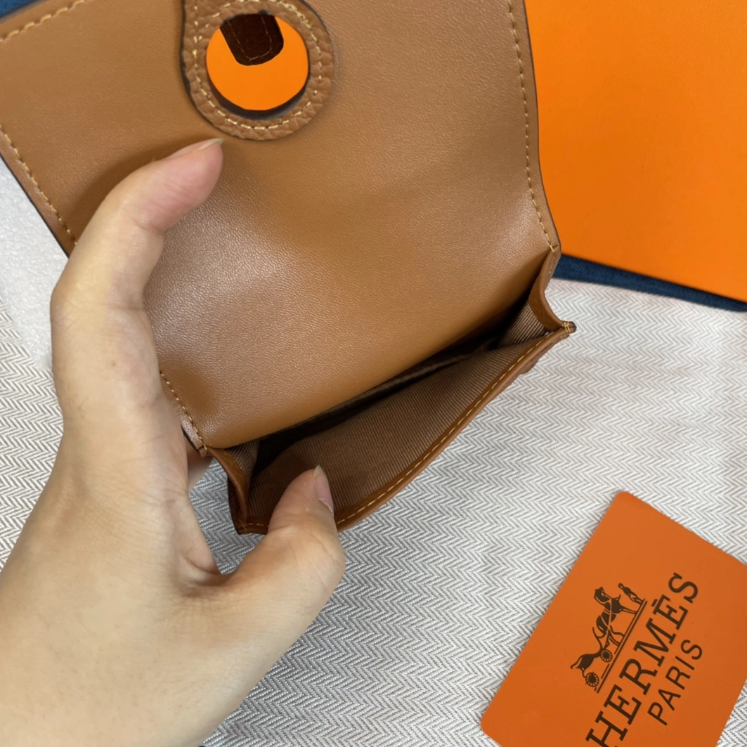 Durable 5718 Hermes AAA Quality Wallets For Women - Image 6